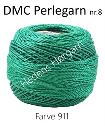 DMC Perlegarn nr. 8 farve 911